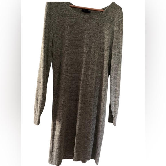 Gap Knee-length Long-Sleeve Dress Size: Medium - Picture 4 of 4